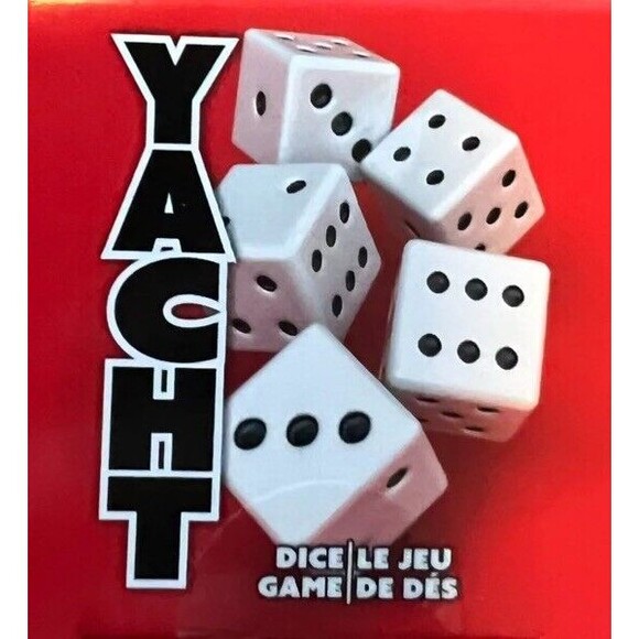 Yacht Dice Game, New In Box, Game Night - Picture 3 of 4